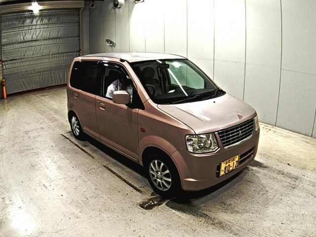 9198 Mitsubishi Ek wagon H82W 2011 г. (LAA Okayama)